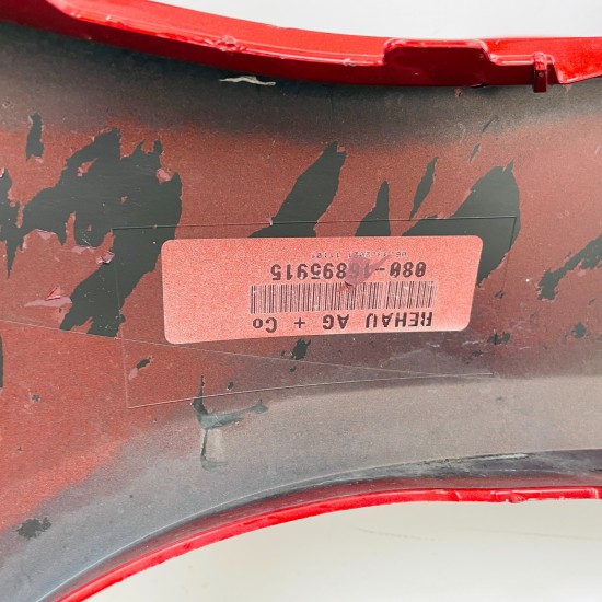 Mercedes Glc Front Bumper X253 W253 Amg Red Genuine A2538855704 | 2019-2022
