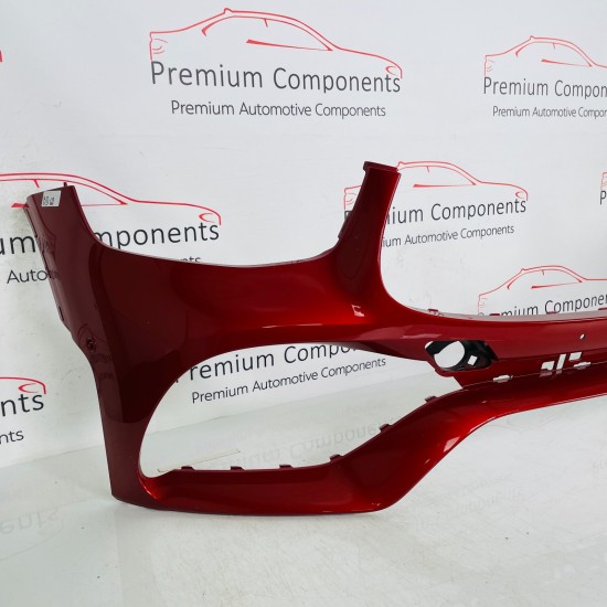 Mercedes Glc Front Bumper X253 W253 Amg Red Genuine A2538855704 | 2019-2022