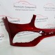 Mercedes Glc Front Bumper X253 W253 Amg Red Genuine A2538855704 | 2019-2022