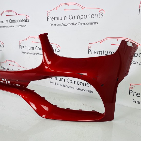Mercedes Glc Front Bumper X253 W253 Amg Red Genuine A2538855704 | 2019-2022