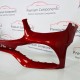 Mercedes Glc Front Bumper X253 W253 Amg Red Genuine A2538855704 | 2019-2022