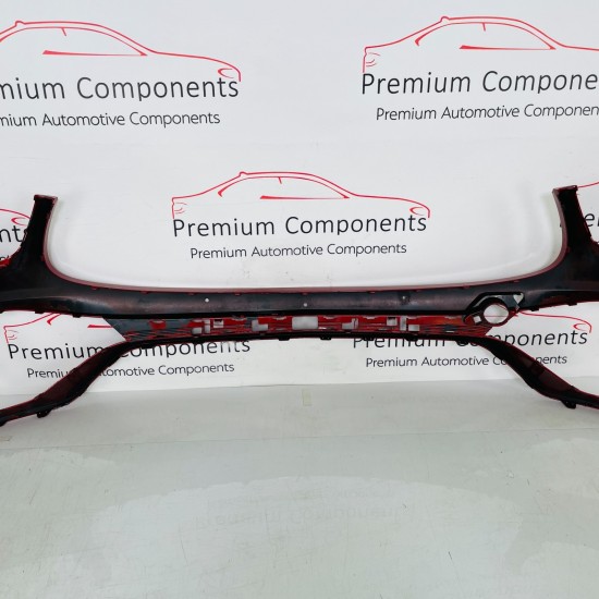 Mercedes Glc Front Bumper X253 W253 Amg Red Genuine A2538855704 | 2019-2022