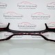 Mercedes Glc Front Bumper X253 W253 Amg Red Genuine A2538855704 | 2019-2022