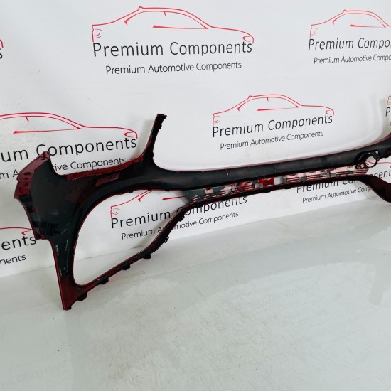 Mercedes Glc Front Bumper X253 W253 Amg Red Genuine A2538855704 | 2019-2022