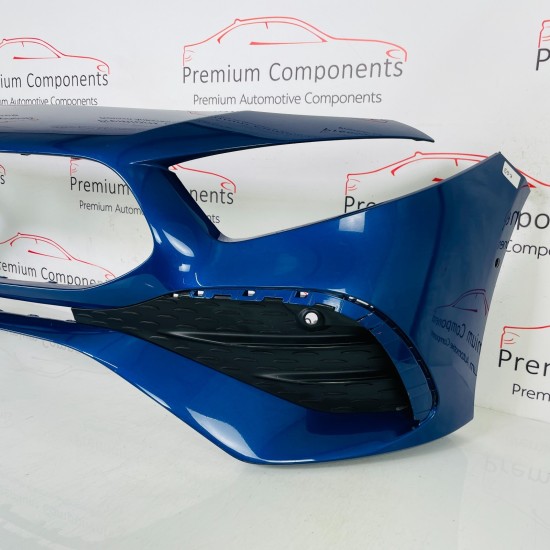 Mercedes A Class Front Bumper W177 Amg Genuine Blue A1778858705 | 2022-2026