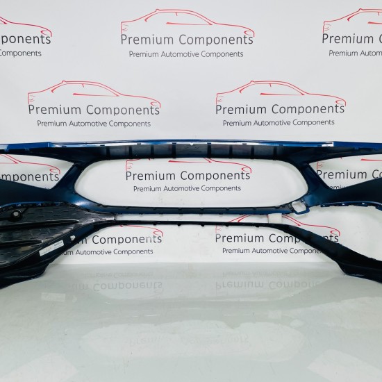 Mercedes A Class Front Bumper W177 Amg Genuine Blue A1778858705 | 2022-2026