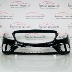 Mercedes C Class Front Bumper W205 Amg Facelift Genuine A2058856002 | 2018-2022