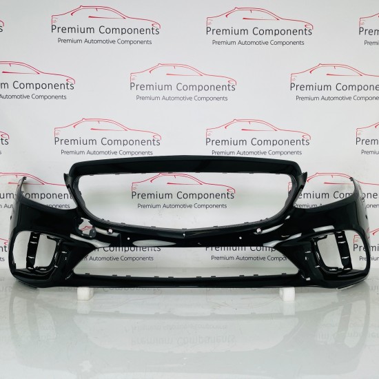 Mercedes C Class Front Bumper W205 Amg Facelift Genuine A2058856002 | 2018-2022