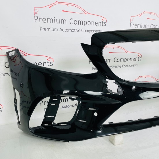 Mercedes C Class Front Bumper W205 Amg Facelift Genuine A2058856002 | 2018-2022