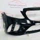 Mercedes C Class Front Bumper W205 Amg Facelift Genuine A2058856002 | 2018-2022