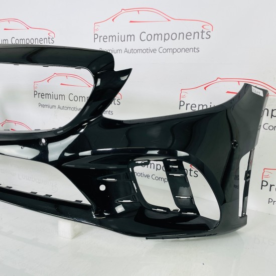 Mercedes C Class Front Bumper W205 Amg Facelift Genuine A2058856002 | 2018-2022