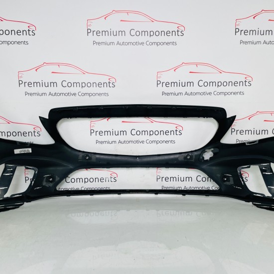 Mercedes C Class Front Bumper W205 Amg Facelift Genuine A2058856002 | 2018-2022