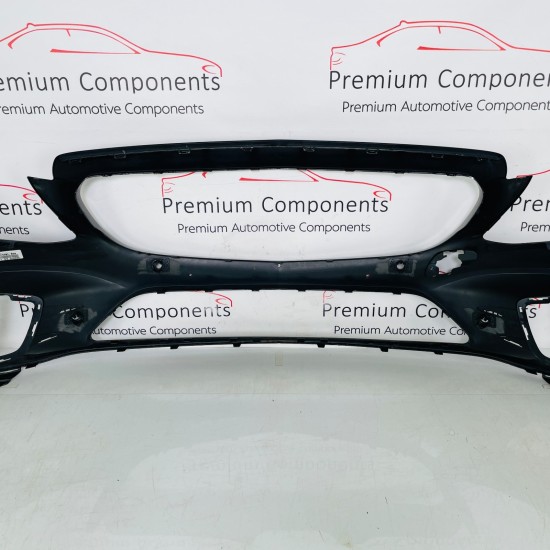 Mercedes C Class Front Bumper W205 Amg Facelift Genuine A2058856002 | 2018-2022