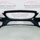 Mercedes C Class Front Bumper W205 Amg Facelift Genuine A2058856002 | 2018-2022