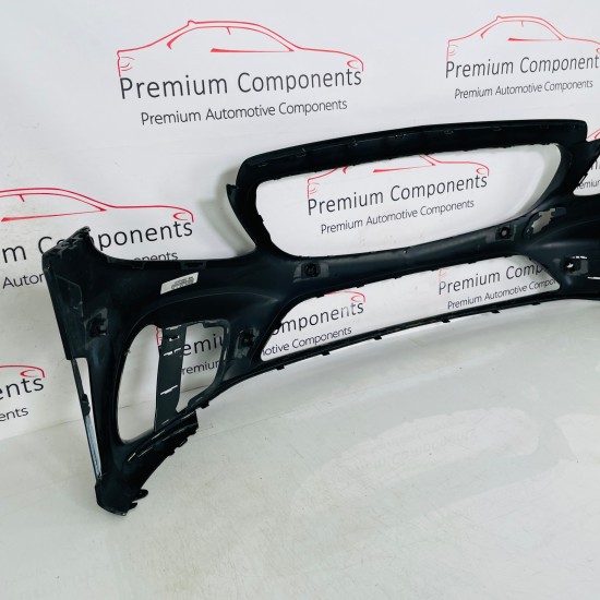 Mercedes C Class Front Bumper W205 Amg Facelift Genuine A2058856002 | 2018-2022