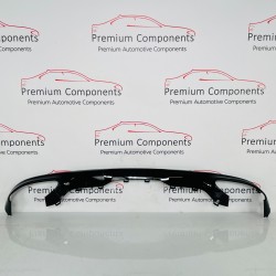 Mercedes Glc Rear Bumper Diffuser Trim C253 X253 Genuine A2538856901 | 2015–2019