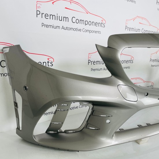 Mercedes C Class Front Bumper W205 Amg Genuine A2058856002 | 2018-2022 [Bd51]