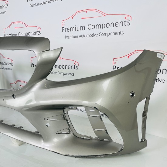 Mercedes C Class Front Bumper W205 Amg Genuine A2058856002 | 2018-2022 [Bd51]
