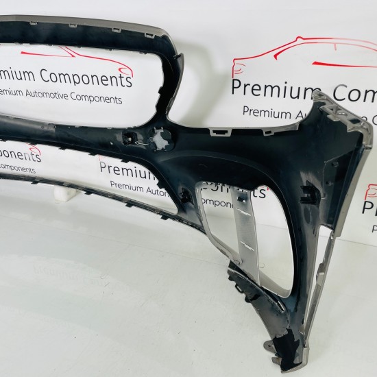 Mercedes C Class Front Bumper W205 Amg Genuine A2058856002 | 2018-2022 [Bd51]