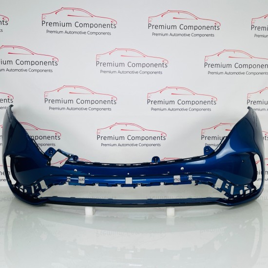 Mercedes Eqc Front Bumper A293 Amg Line Genuine Blue A2938859900 | 2019-2023 Mercedes Eqc Front Bumper A293 Amg Line Genuine Blue A2938859900 | 2019-2023