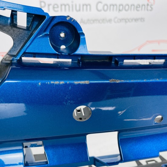 Mercedes Eqc Front Bumper A293 Amg Line Genuine Blue A2938859900 | 2019-2023 Mercedes Eqc Front Bumper A293 Amg Line Genuine Blue A2938859900 | 2019-2023