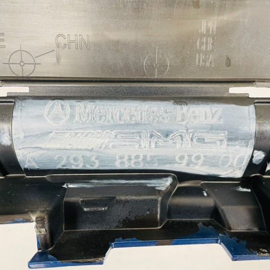 Mercedes Eqc Front Bumper A293 Amg Line Genuine Blue A2938859900 | 2019-2023 Mercedes Eqc Front Bumper A293 Amg Line Genuine Blue A2938859900 | 2019-2023