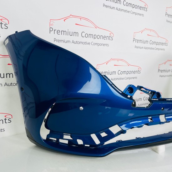 Mercedes Eqc Front Bumper A293 Amg Line Genuine Blue A2938859900 | 2019-2023 Mercedes Eqc Front Bumper A293 Amg Line Genuine Blue A2938859900 | 2019-2023