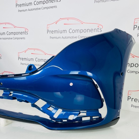 Mercedes Eqc Front Bumper A293 Amg Line Genuine Blue A2938859900 | 2019-2023 Mercedes Eqc Front Bumper A293 Amg Line Genuine Blue A2938859900 | 2019-2023