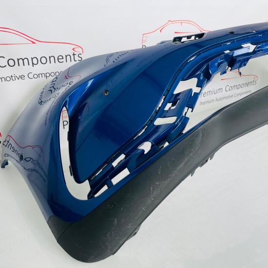 Mercedes Eqc Front Bumper A293 Amg Line Genuine Blue A2938859900 | 2019-2023 Mercedes Eqc Front Bumper A293 Amg Line Genuine Blue A2938859900 | 2019-2023