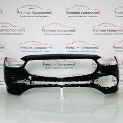 Mercedes C Class Front Bumper W206 Genuine Black A2068853105 | 2021-2025 [Bf135]