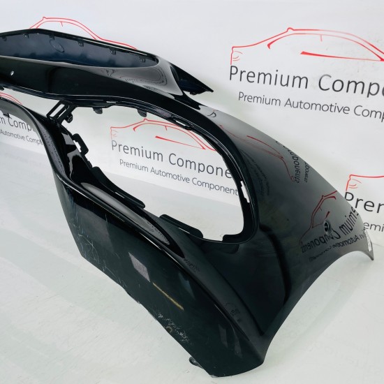 Mercedes C Class Front Bumper W206 Genuine Black A2068853105 | 2021-2025 [Bf135]