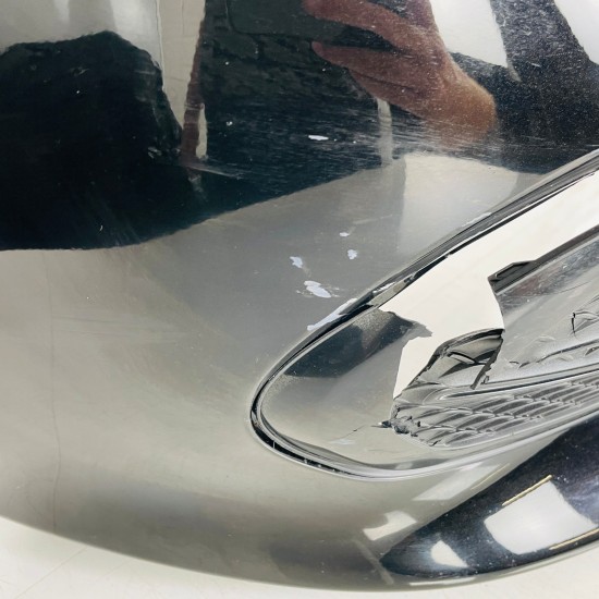Mercedes C Class Front Bumper W206 Genuine Black A2068853105 | 2021-2025 [Bf135]