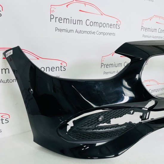 Mercedes C Class Front Bumper W206 Genuine Black A2068853105 | 2021-2025 [Bf135]
