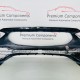 Mercedes C Class Front Bumper W206 Genuine Black A2068853105 | 2021-2025 [Bf135]