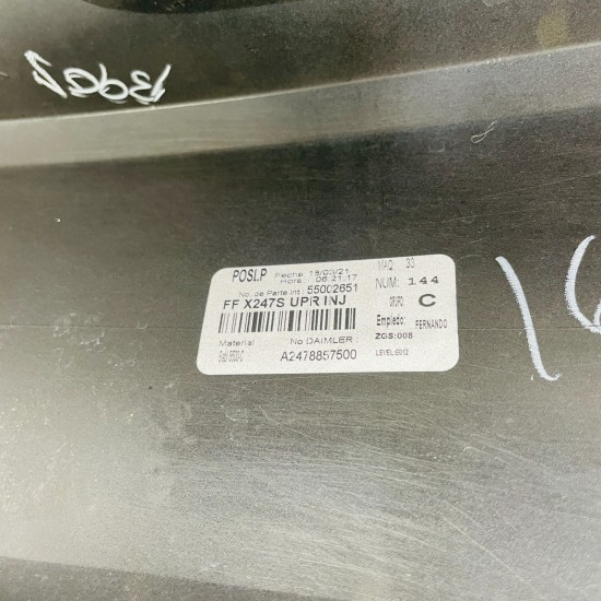 Mercedes Glb Front Bumper Se Genuine Blue A2478857600 | 2019-2022 [at113]