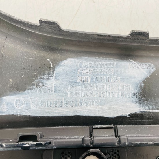 Mercedes Glb Front Bumper X247 Genuine Black A2478857500 | 2019-2022 [Bf147]