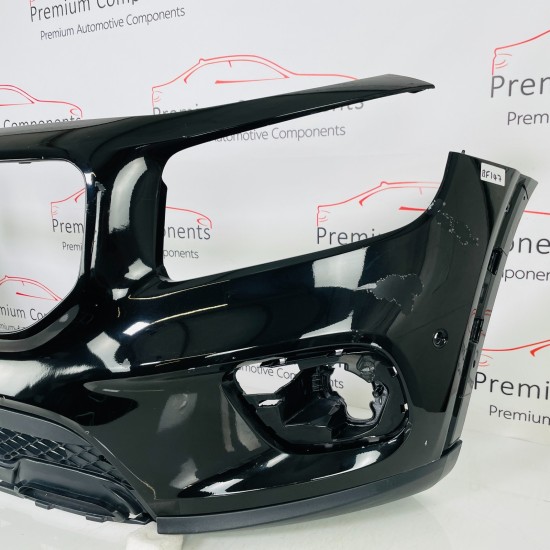 Mercedes Glb Front Bumper X247 Genuine Black A2478857500 | 2019-2022 [Bf147]