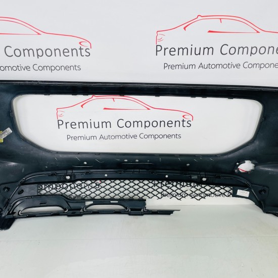 Mercedes Glb Front Bumper X247 Genuine Black A2478857500 | 2019-2022 [Bf147]