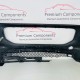 Mercedes Glb Front Bumper X247 Genuine Black A2478857500 | 2019-2022 [Bf147]