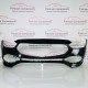 Mercedes C Class Front Bumper W206 Genuine Black A2068808501 | 2021-2025 [Bf169]