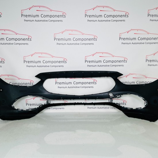 Mercedes C Class Front Bumper W206 Genuine Black A2068808501 | 2021-2025 [Bf169]