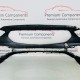 Mercedes C Class Front Bumper W206 Genuine Black A2068808501 | 2021-2025 [Bf169]