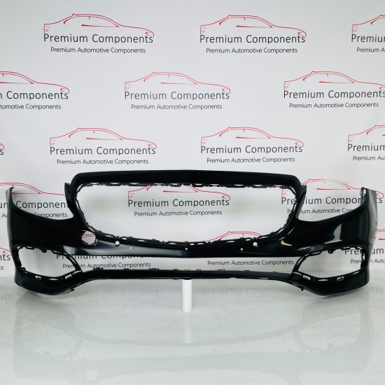 Mercedes E Class Front Bumper W213 Se Estate Genuine Black A2138850238 2016-2019 Mercedes E Class Front Bumper W213 Se Estate Genuine Black A2138850238 2016-2019