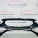 Mercedes C Class Front Bumper W206 Genuine Black A2068853105 | 2021-2025 [Bf172]