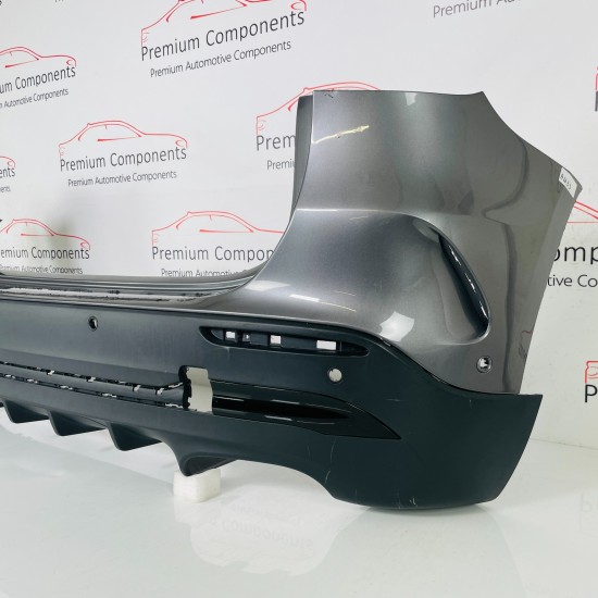 Mercedes Gla Rear Bumper Amg Line H247 Genuine Grey A2478801805 2019-2023 [aw33]