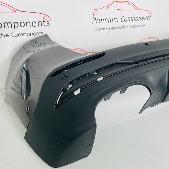 Mercedes Gla Rear Bumper Amg Line H247 Genuine Grey A2478801805 2019-2023 [aw33]