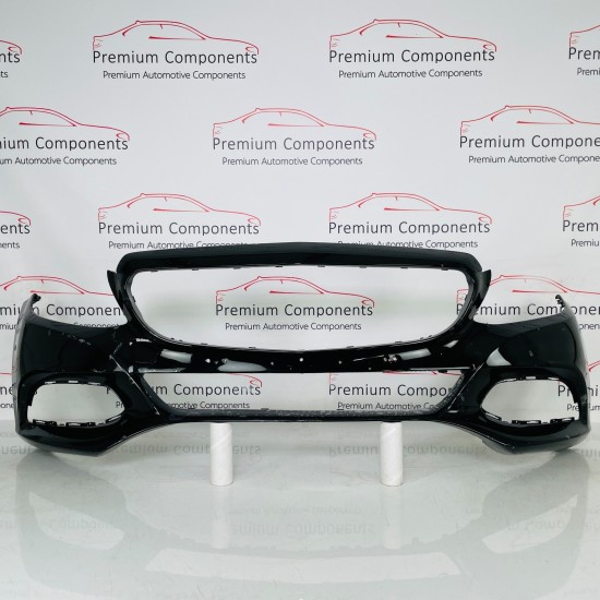 Mercedes C Class Front Bumper W205 Se Genuine Black A2058850125 | 2014-2018 Mercedes C Class Front Bumper W205 Se Genuine Black A2058850125 | 2014-2018