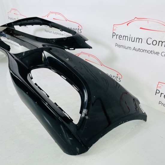 Mercedes C Class Front Bumper W205 Se Genuine Black A2058850125 | 2014-2018 Mercedes C Class Front Bumper W205 Se Genuine Black A2058850125 | 2014-2018
