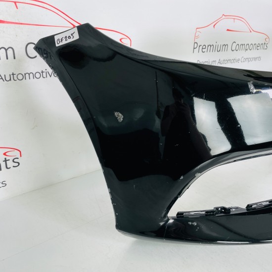 Mercedes C Class Front Bumper W205 Se Genuine Black A2058850125 | 2014-2018 Mercedes C Class Front Bumper W205 Se Genuine Black A2058850125 | 2014-2018