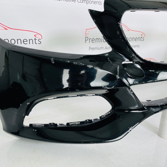 Mercedes C Class Front Bumper W205 Se Genuine Black A2058850125 | 2014-2018 Mercedes C Class Front Bumper W205 Se Genuine Black A2058850125 | 2014-2018